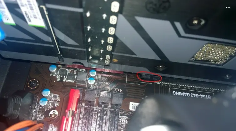 Graphics Card Stuck in PCIe Slot What Should I Do