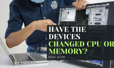 Have the Devices Changed CPU or Memory?