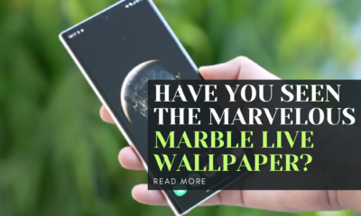 Have you seen the Marvelous Marble Live Wallpaper?