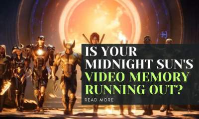 Is Your Midnight Sun's Video Memory Running Out?