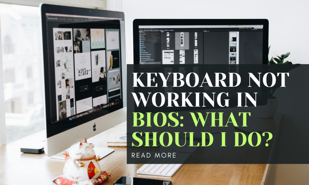 Keyboard Not Working in BIOS: What Should I Do?