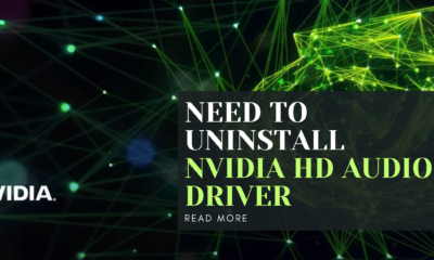 Need to uninstall Nvidia HD audio driver