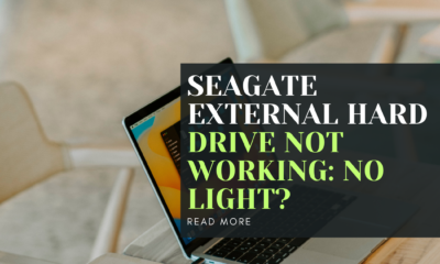 Seagate External Hard Drive Not Working: No Light?