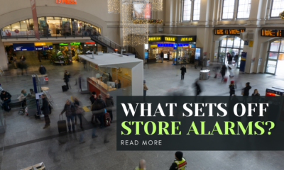 What Sets Off Store Alarms?