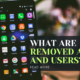 What are Removed Apps and Users?