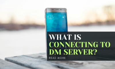 What is Connecting to DM Server?