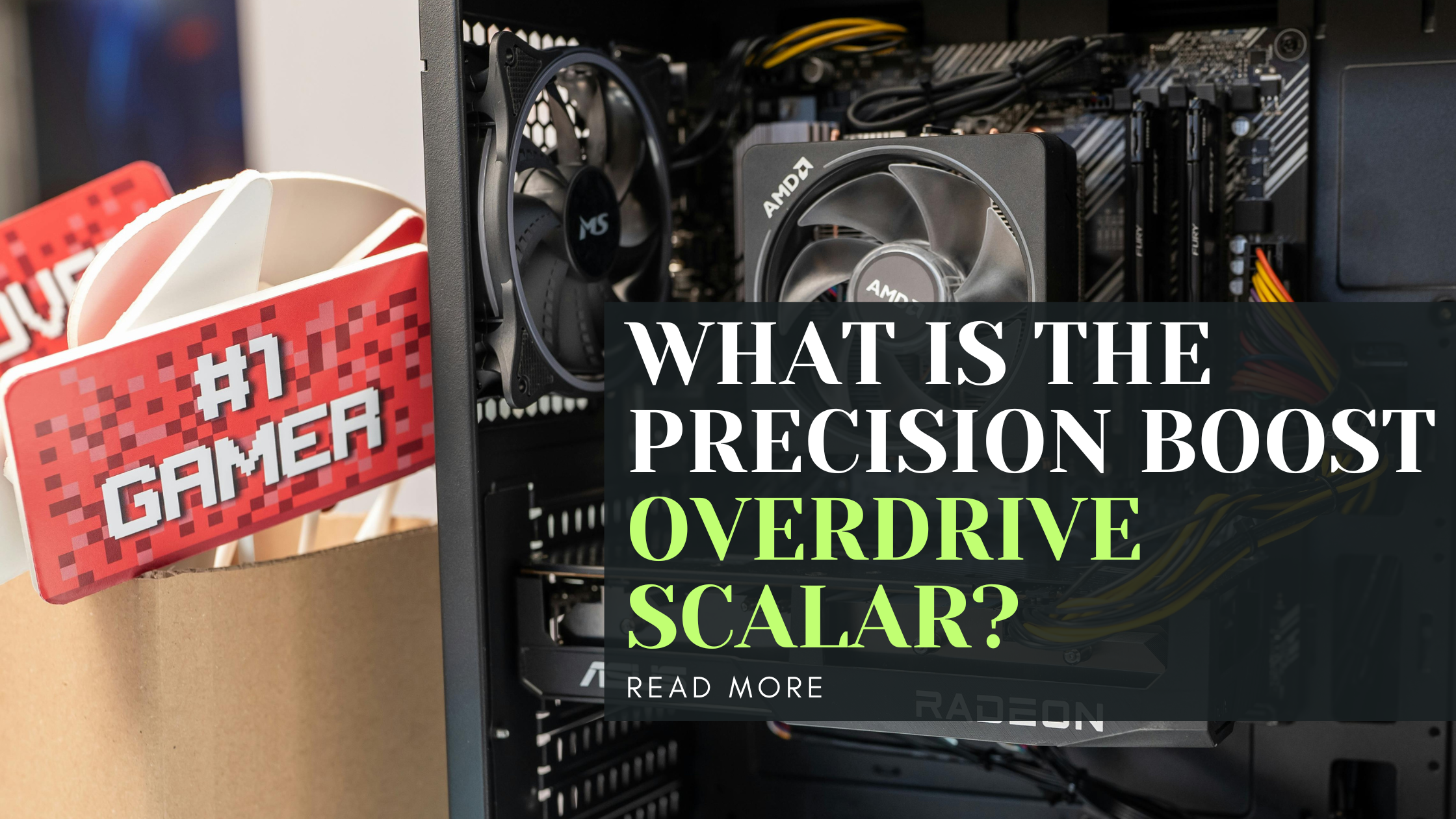 What is the Precision Boost Overdrive Scalar?