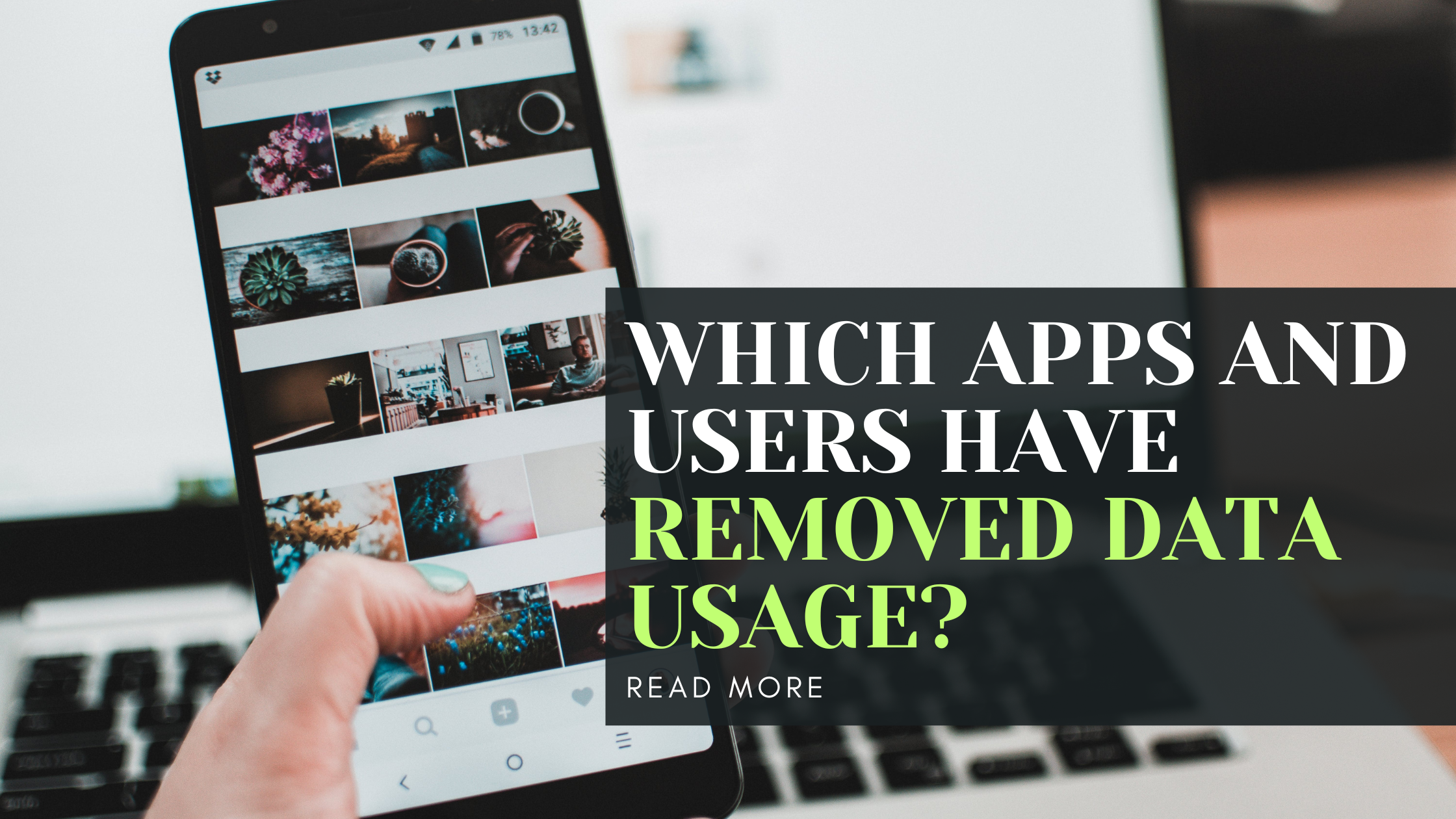 Which Apps and Users Have Removed Data Usage?