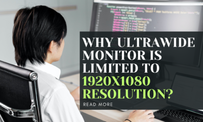 Ultrawide Monitor is Limited to 1920x1080