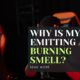 Why is my PC emitting a burning smell