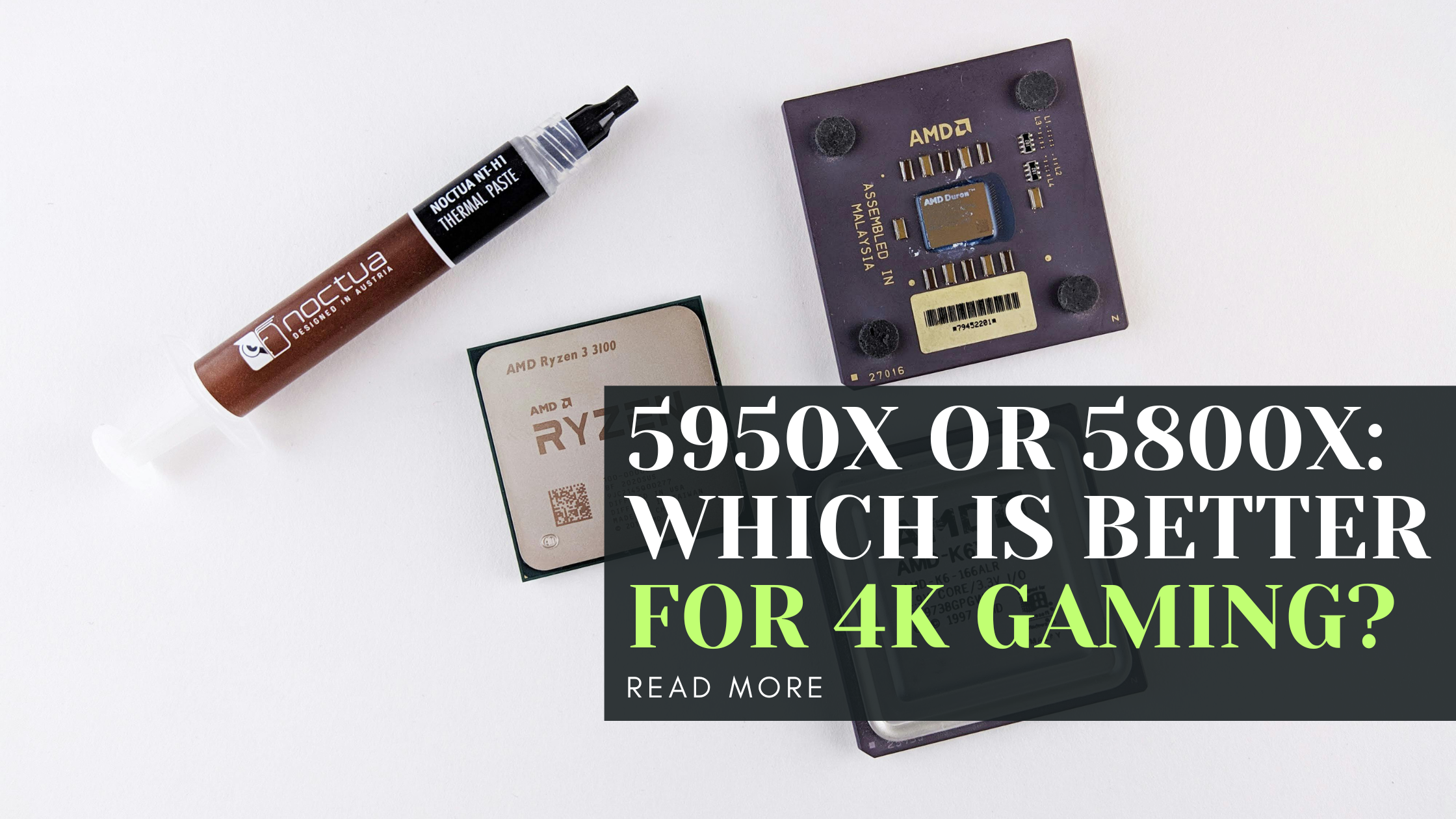 5950X or 5800X: Which is Better for 4K Gaming?