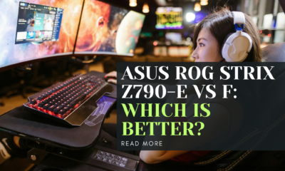 ASUS ROG Strix Z790-E vs F Which is Better