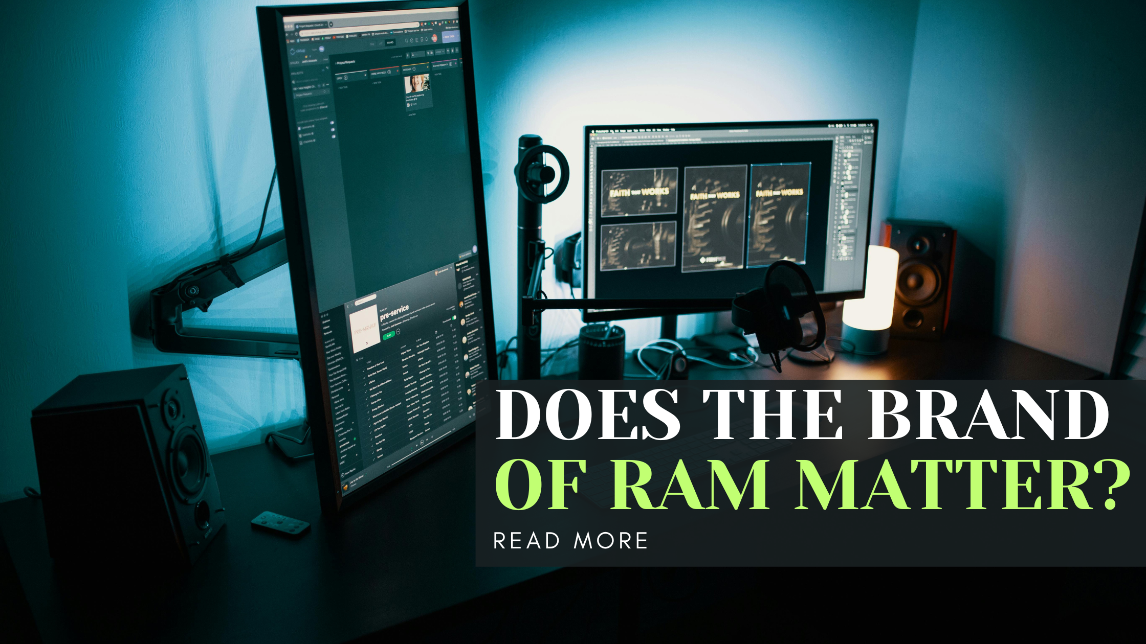 Does the Brand of RAM Matter