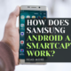 How Does the Samsung Android App SmartCapture Work?