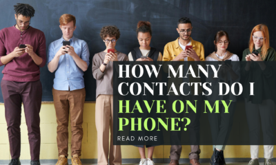 How many contacts do I have on my phone?