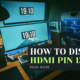 How to Disable HDMI Pin 13?