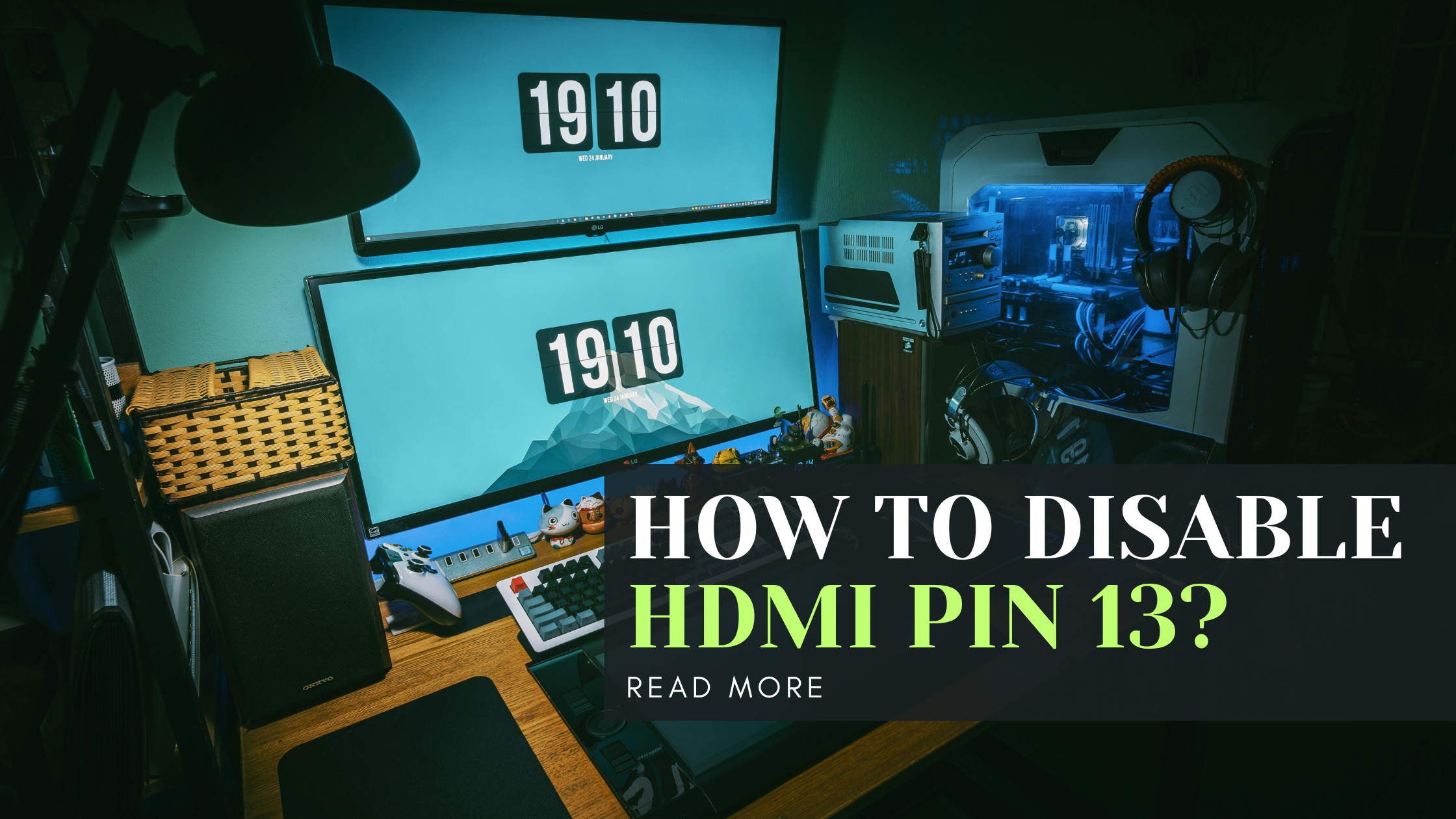 How to Disable HDMI Pin 13?