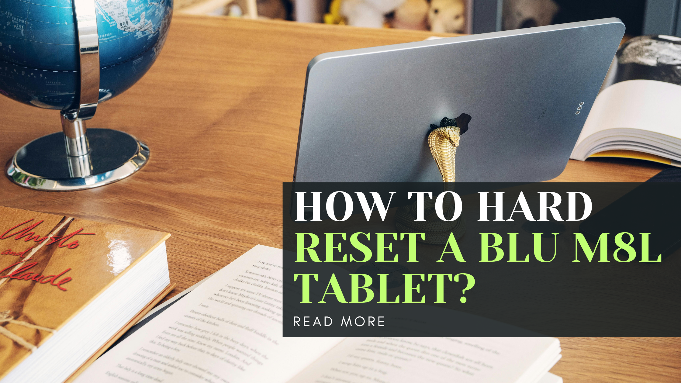 How to Hard Reset a BLU M8L Tablet?