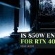 Is 850W Enough for RTX 4090?