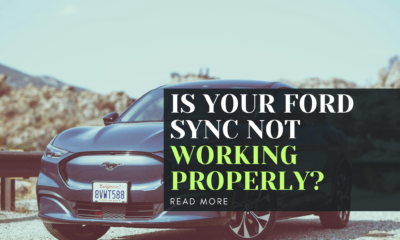 Is your Ford Sync not working properly?
