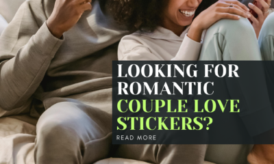 Looking for Romantic Couple Love Stickers?