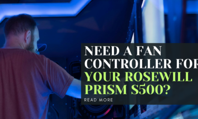 Need a fan controller for your Rosewill Prism S500?