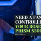 Need a fan controller for your Rosewill Prism S500?