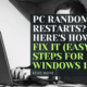 PC Randomly Restarts? Here's How to Fix It (Easy Steps for Windows 10/11)