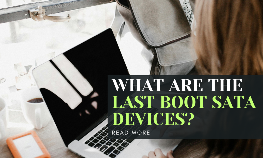 What are the last boot SATA devices?