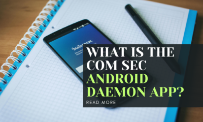 What is the Com Sec Android Daemon app?