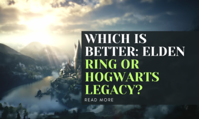 Which is better: Elden Ring or Hogwarts Legacy?