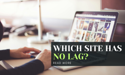 Which site has no lag?