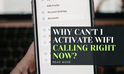 Why can't I activate WiFi calling right now?