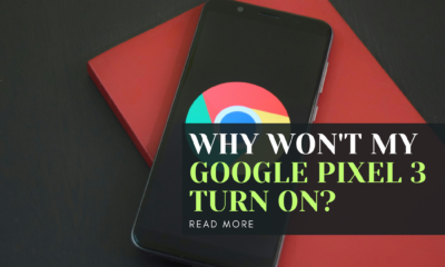 Why won't my Google Pixel 3 turn on?