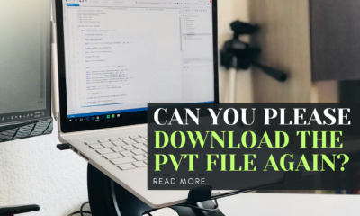 Can you please download the PVT file again?