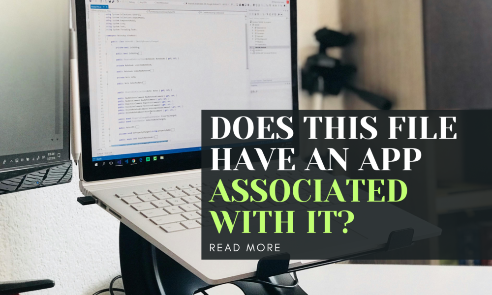 Does This File Have an App Associated with It?