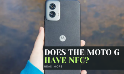 Does the Moto G have NFC?