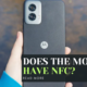 Does the Moto G have NFC?