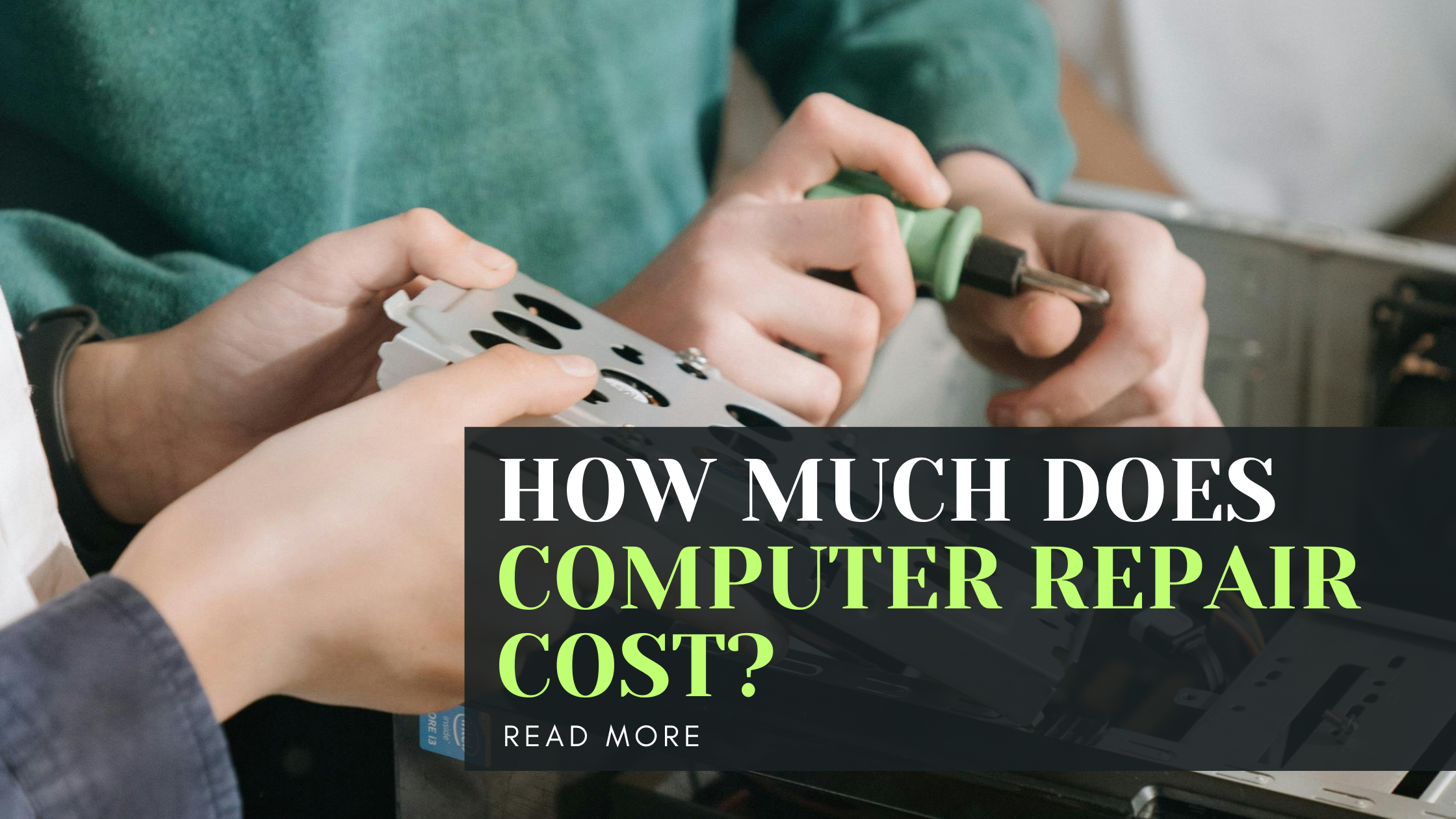 How much does computer repair cost?