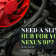 Need a slim fan hub for your Nexus 9P?