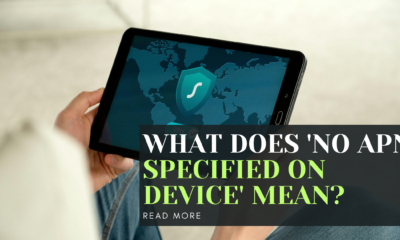 What Does 'No APN Specified on Device' Mean?