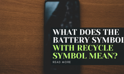 What Does the Battery Symbol with Recycle Symbol Mean?