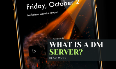 What is a DM server?