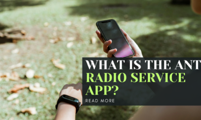 What is the Ant Radio Service app?