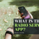 What is the Ant Radio Service app?