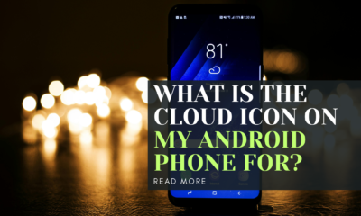 What is the cloud icon on my Android phone for?