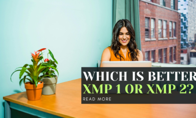 Which is better: XMP 1 or XMP 2?