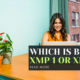 Which is better: XMP 1 or XMP 2?