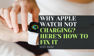 apple watch not charging