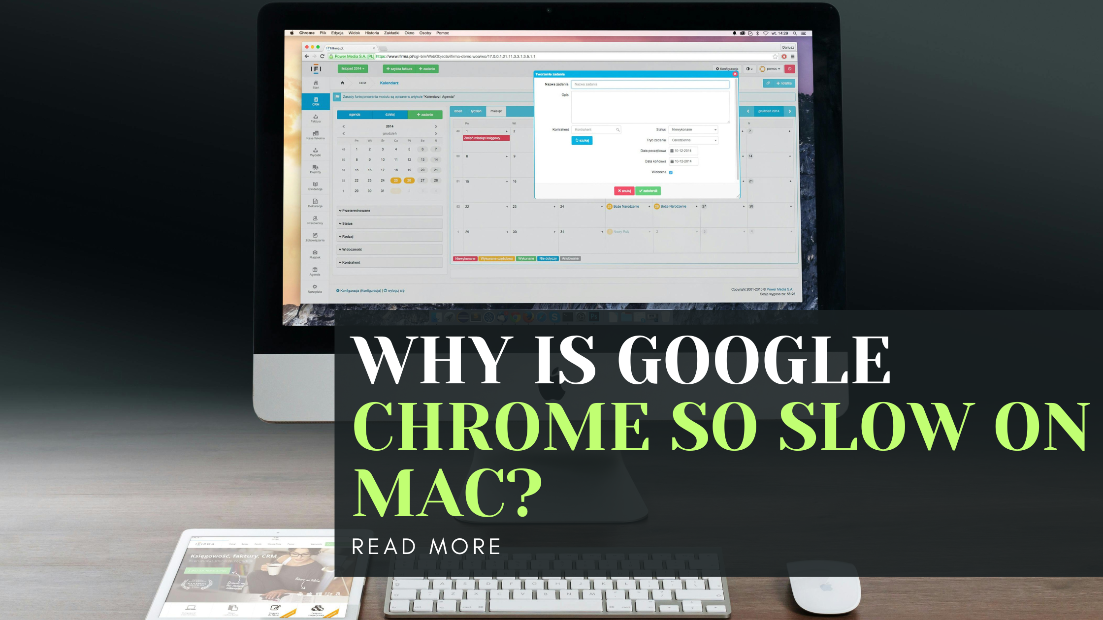 Why is Google Chrome So Slow on Mac?